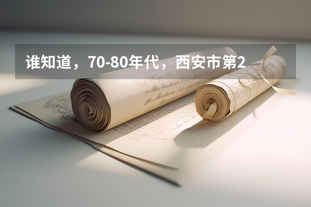 谁知道,70-80年代,西安市第25号信箱,现在是什么地址了吗