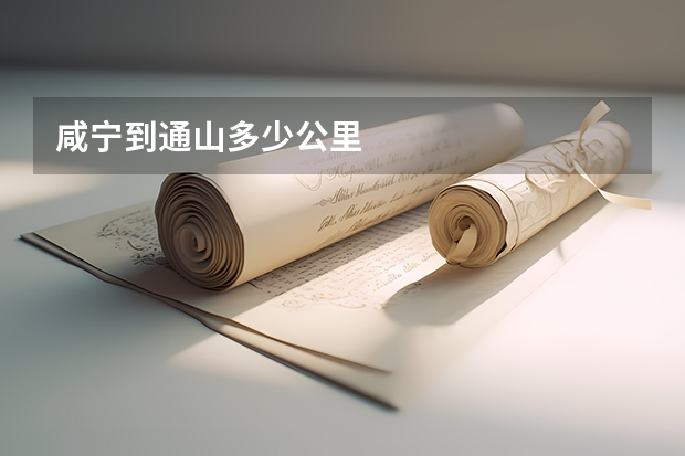 咸宁到通山多少公里